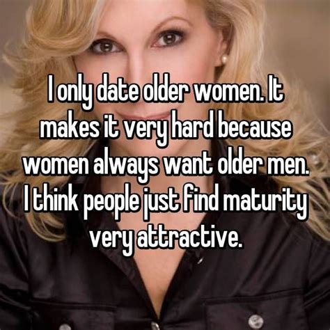 dating older woman reddit